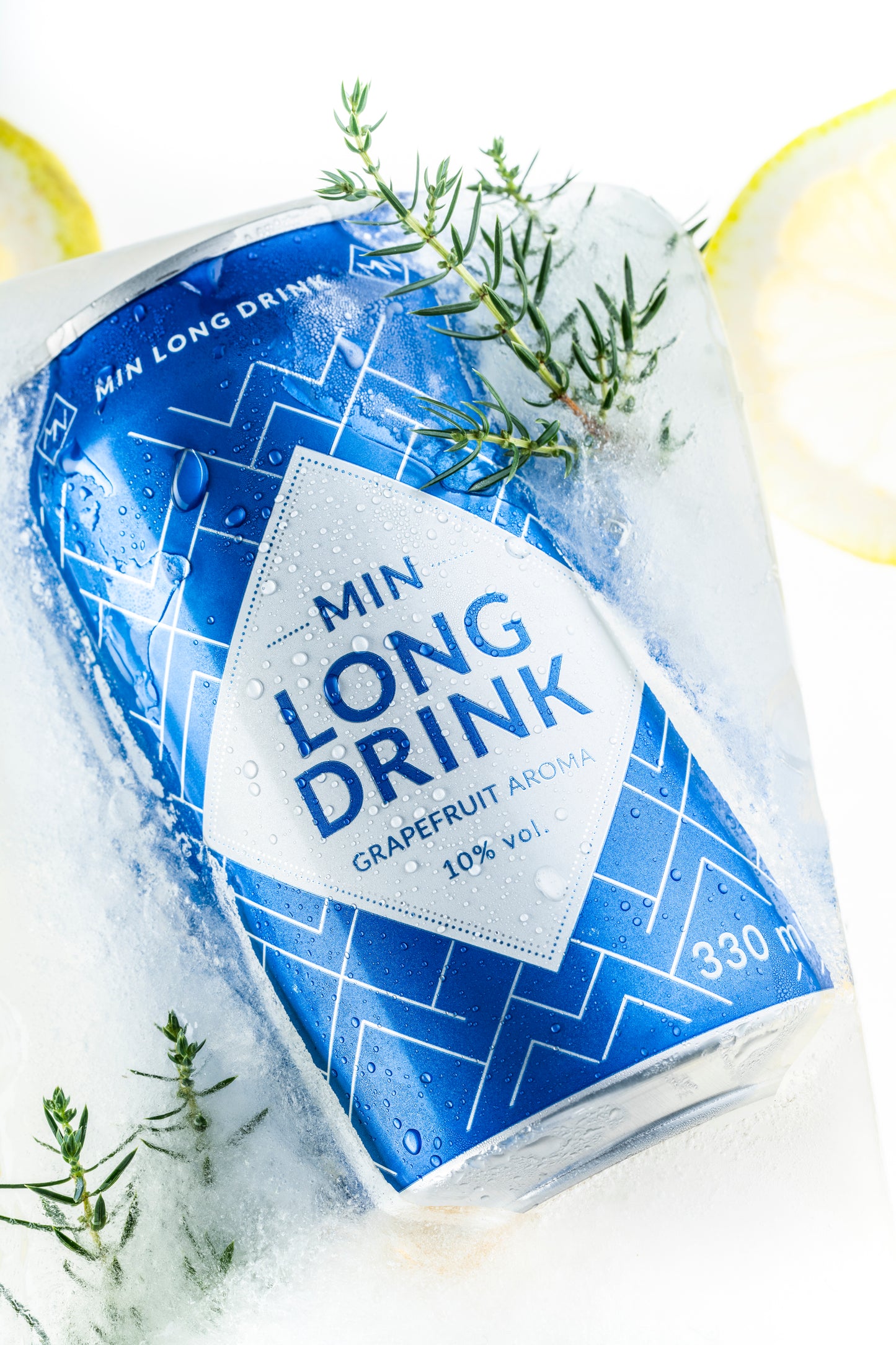 MIN Gin Long Drink Dose Grapefruit